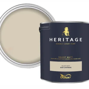 Dulux Herritage Raw Cashmere