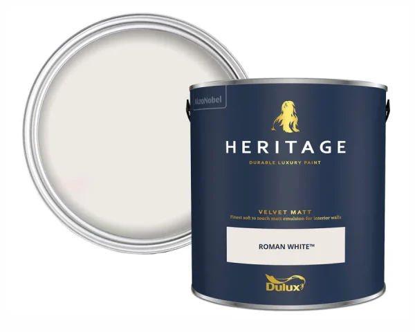 Dulux Herritage Roman White