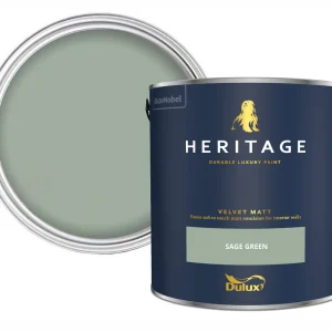 Dulux Herritage Sage Green