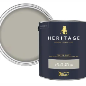 Dulux Herritage Stone Green