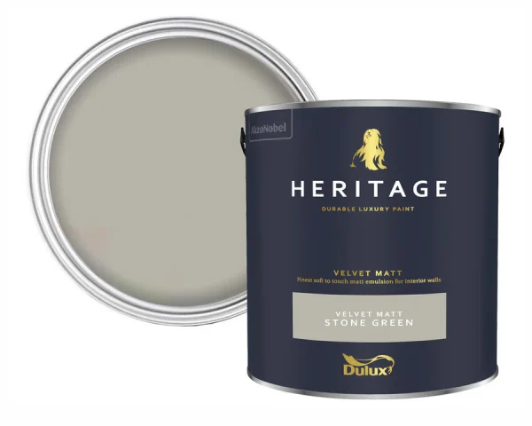 Dulux Herritage Stone Green