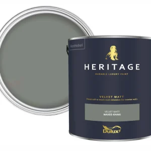 Dulux Herritage Waxed Khaki