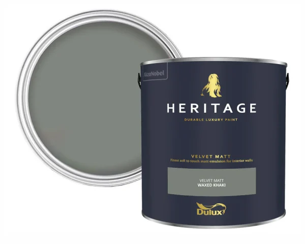 Dulux Herritage Waxed Khaki