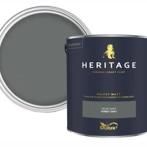 Dulux Herritage Forest Grey