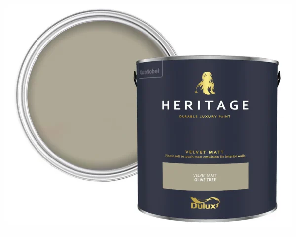 Dulux Herritage Olive Tree